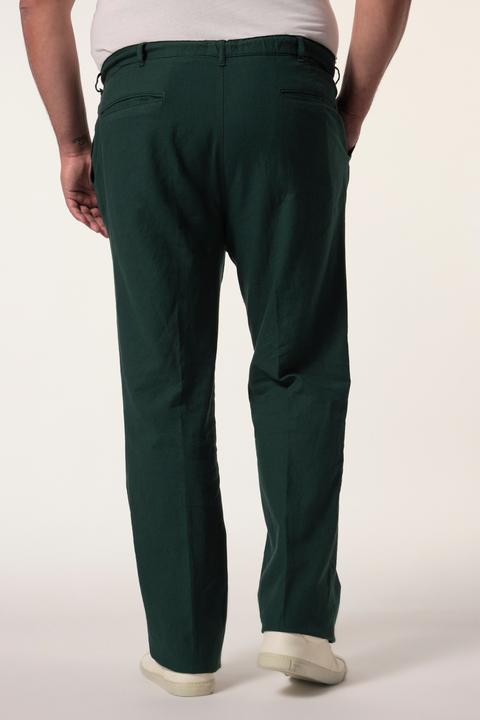 Actual product image Men+ Leinenmix-Hose, Relaxed Fit, Elastikbund, bis 72 (56)