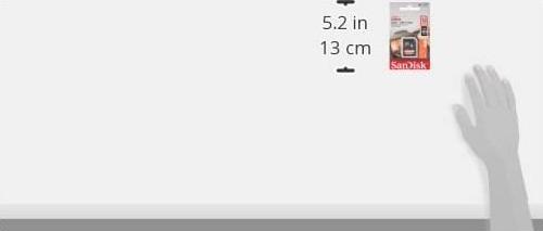 Actual product image SANDISK Ultra (32 GB, SDHC, U1, UHS-I)