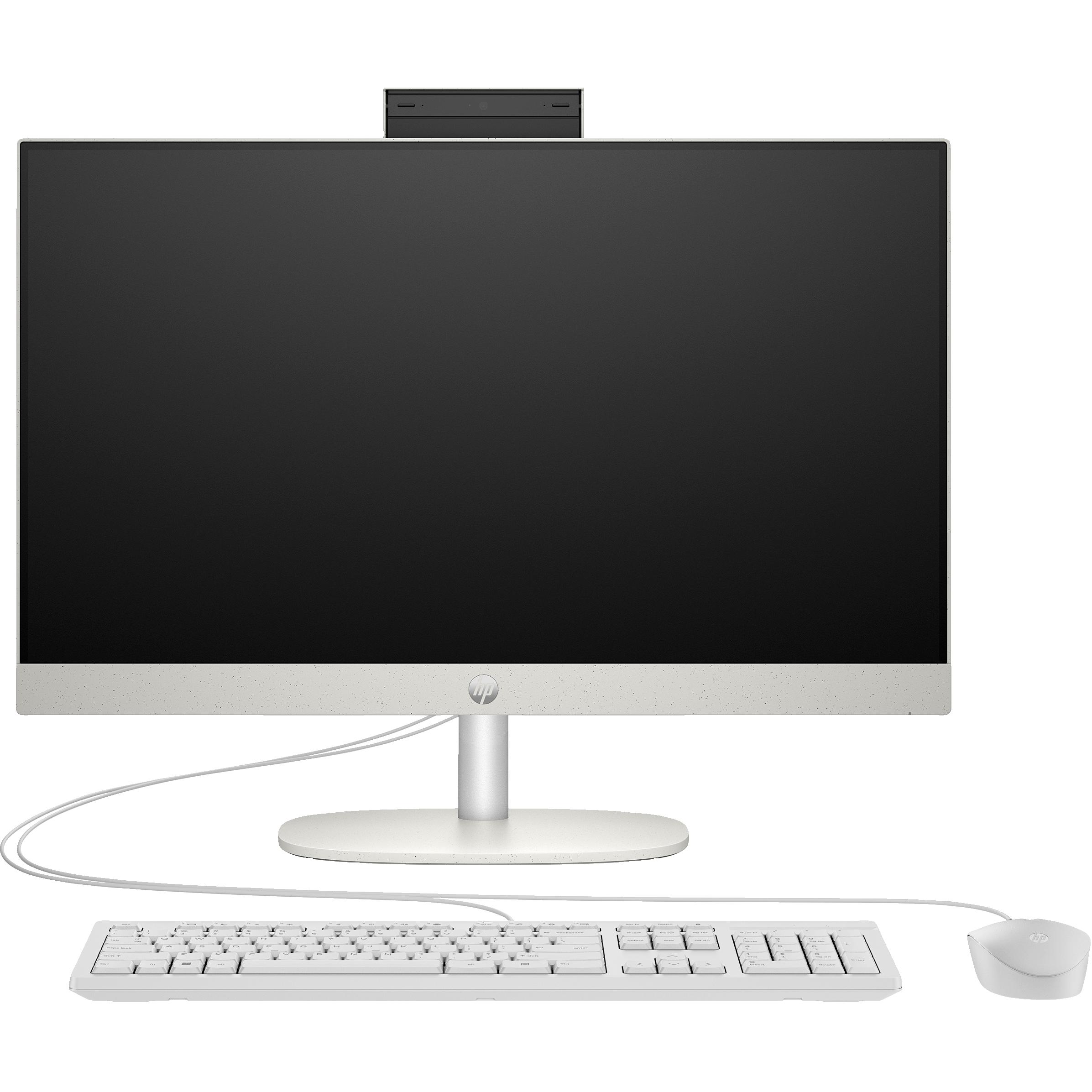 HP ProOne 240 G10 i5-1334U 23 8 FHD IPS AG 250nits 16GB DDR4 SSD512 Iris Xe W11Pro White 3Y OnSite (