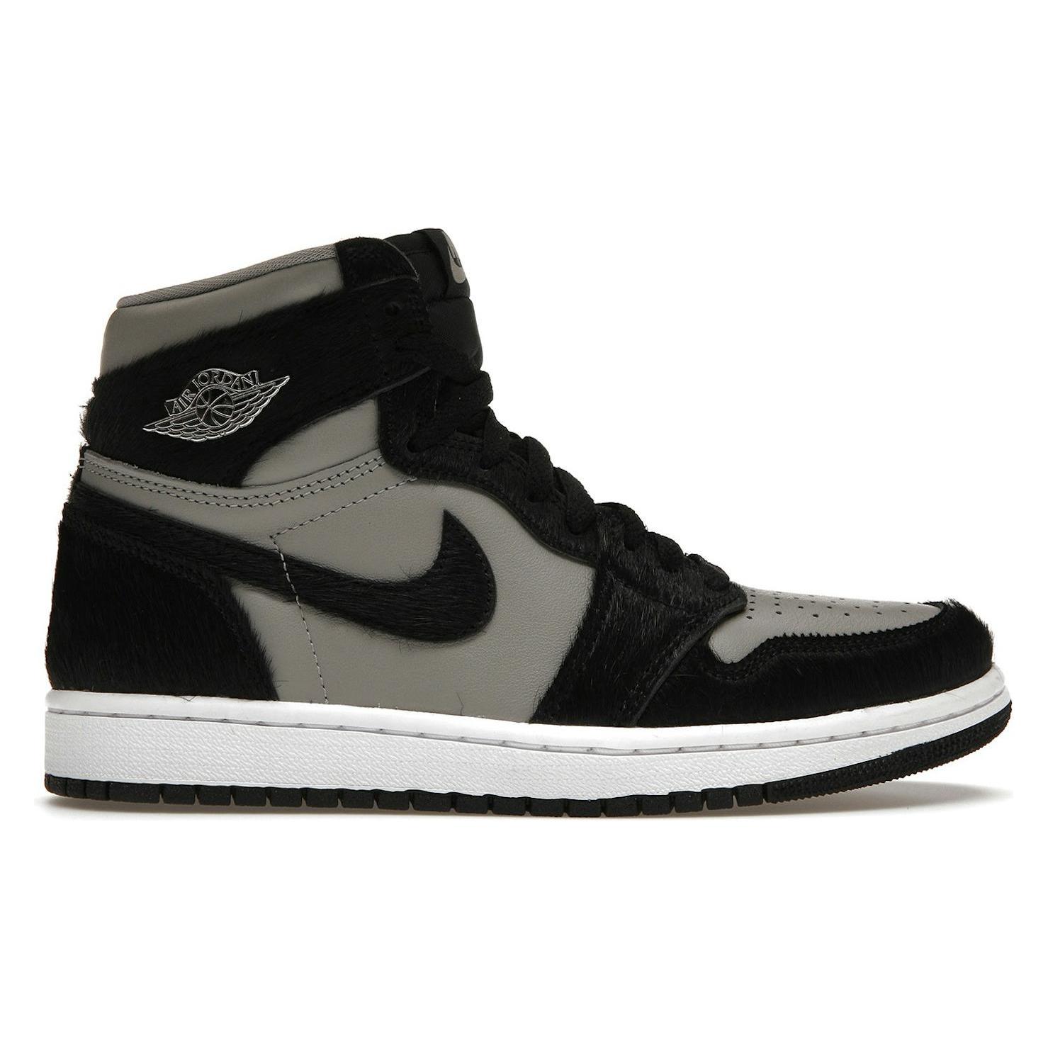 Jordan, Damen, Sneakers, 1 Retro High Og Twist 2.0 Medium Grey (Women's), Weiss, Schwarz, Grau, (36.5)