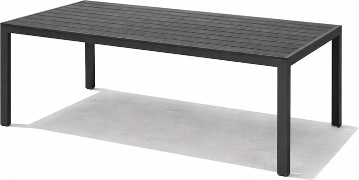 Mojawo Nonwood Garden Table Aluminium Anthracite 150x90cm (150 x 90 x 74 cm)