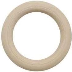 Actual product image Glorex Wooden article Ø 5 cm, 4 pieces