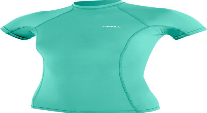 Produktbild O'Neill Wms Basic Skins S/S Rash Guard- HOLIDAY- Wms (S)