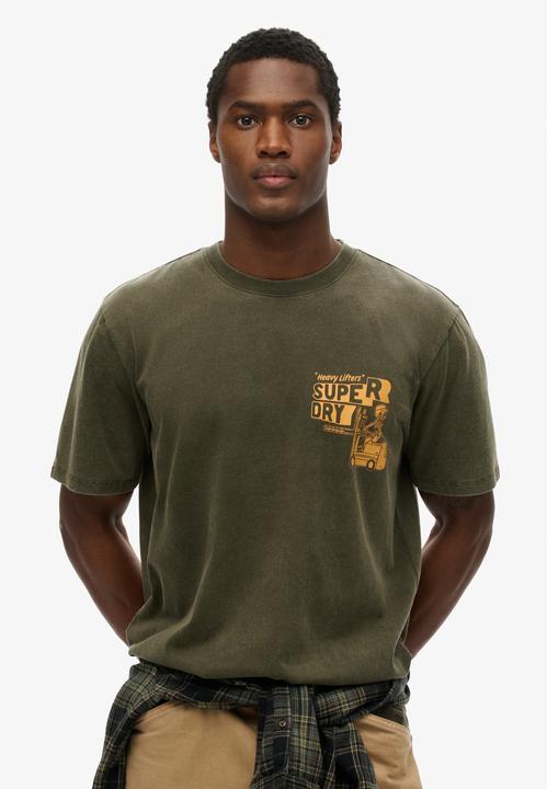 Produktbild Superdry Locker geschnittenes Trade Tools T-Shirt (L)