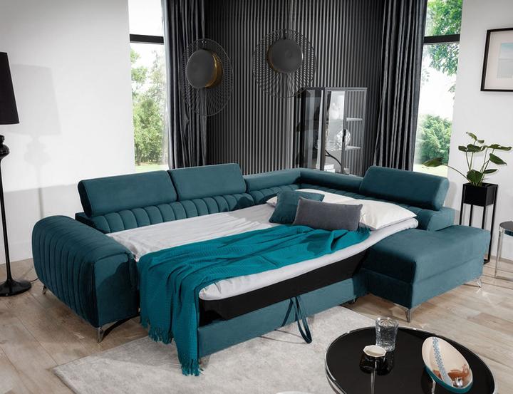 Image du produit ELTAP Laurence (Canapé-lit, Canapé d'angle, 4 places)