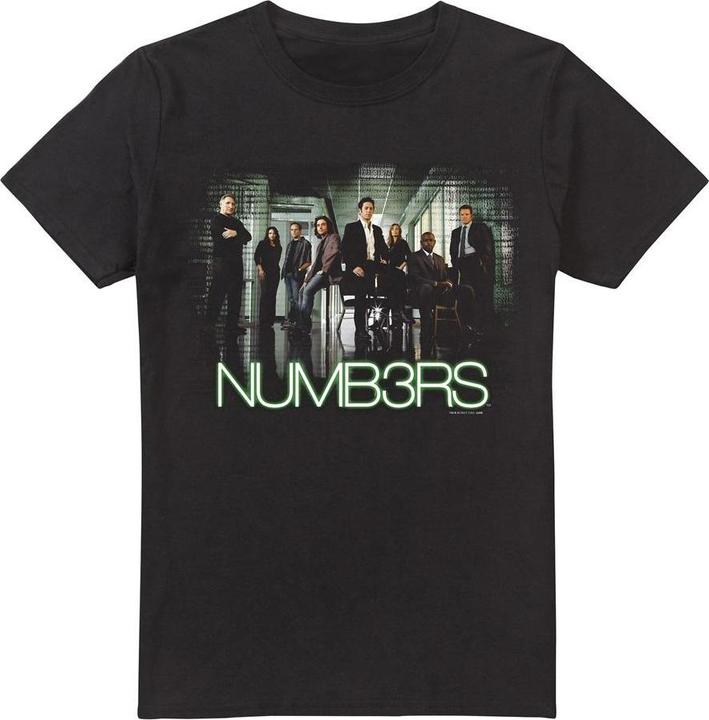 Immagine prodotto Numb3rs Maglietta Cast Uomo (L)