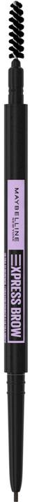 Actual product image Maybelline New York Brow Ultra Slim (6 Black Brown)