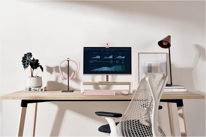 Image du produit Logitech Casque filaire H390 - ROSE - USB (Filaire, USB-A)