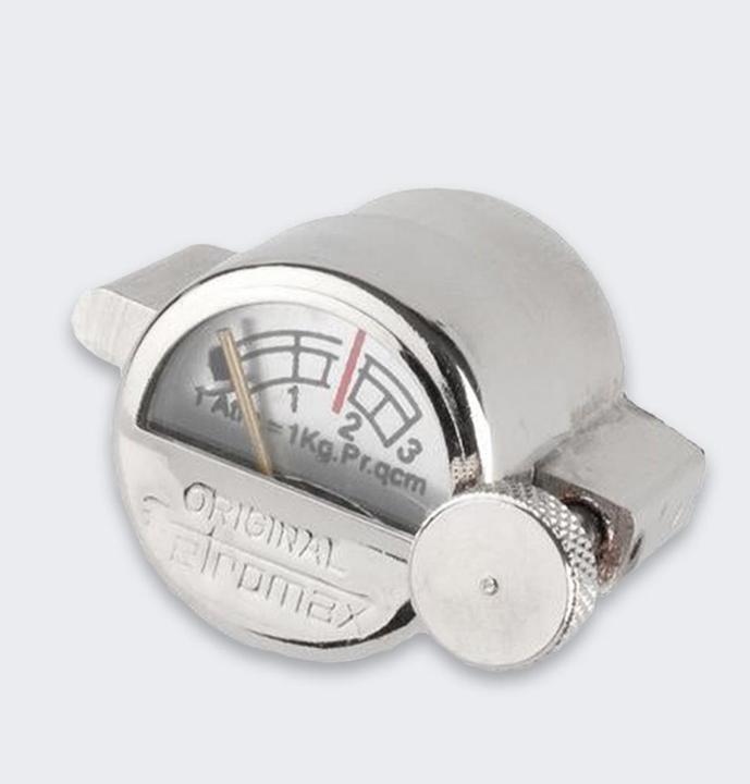 Petromax Rapidvorwämer komplett Messing