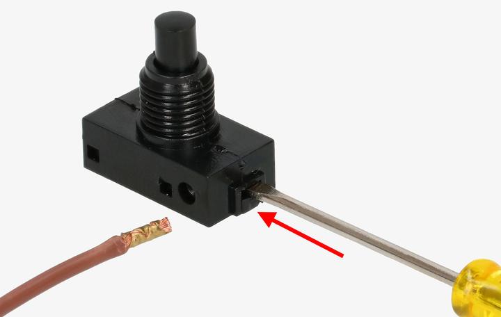 Produktbild Max Hauri Fusstretschalter