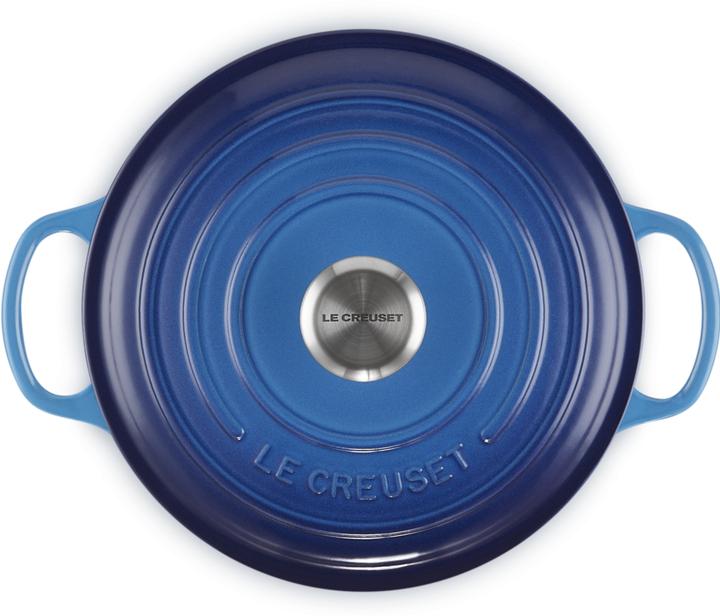Image du produit Le Creuset Rôtissoire ronde Sig (20 cm, Cocotte + faitout, Émail)