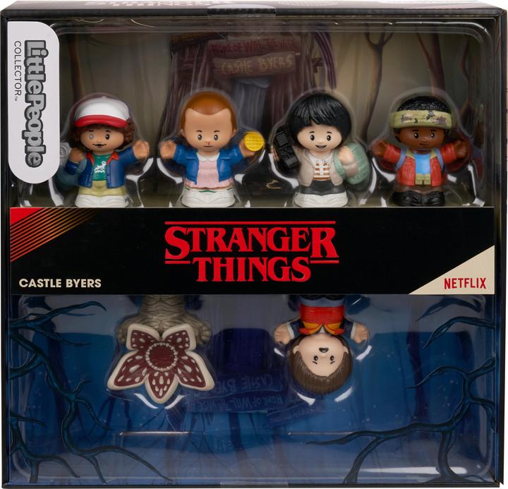 Produktbild Fisher-Price Little People Collector Stranger Things
