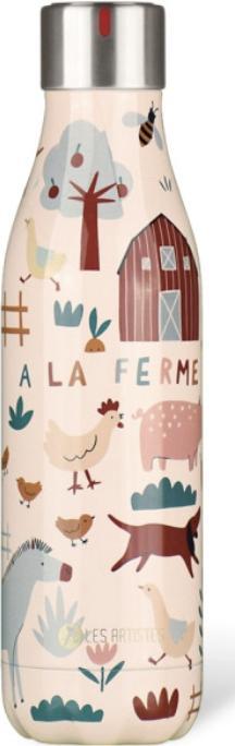 Image du produit Les Artistes Paris Bouteille D'Eau Isotherme (0.50 l)