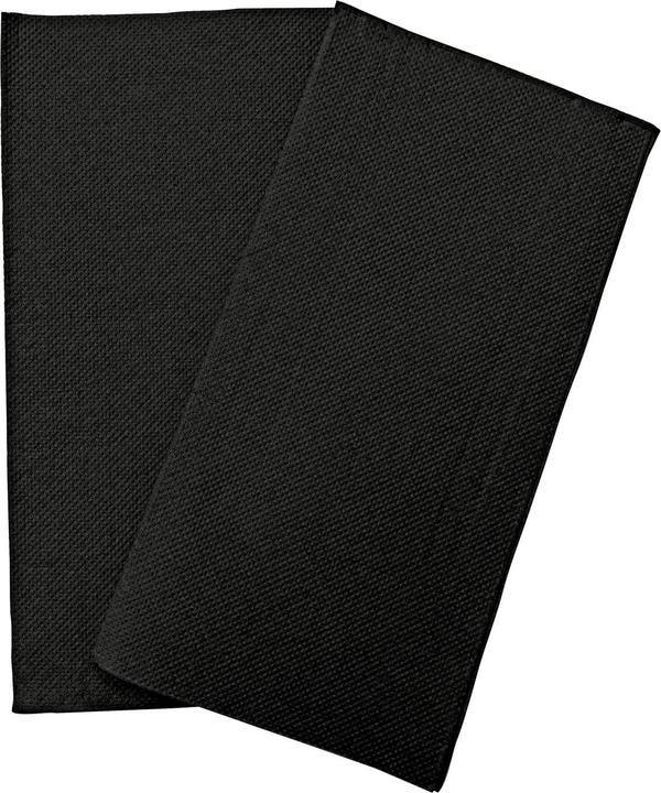Immagine prodotto PROnappe Servietten schwarz 2-lagig 38,0 x 38,0 cm, 40 St. (40 pz., 38 x 38 cm)