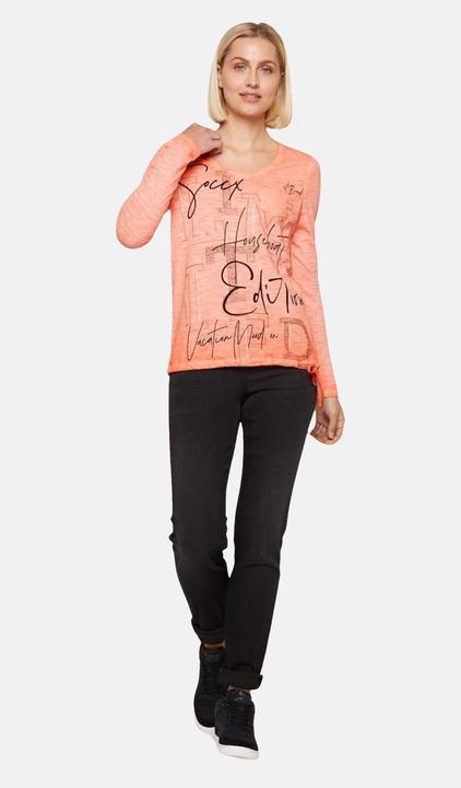 Produktbild Soccx Longsleeve ROCK THE BOAT Langarmshirt (XL)