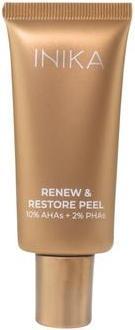 Inika Organic Inika Renew & Restore Peel with AHAs and PHAs and Natural Exfoliating Particles (Cleansing scrub)