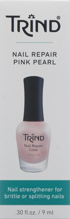 Actual product image Trind Nail Repair Nail Hardener Pink Pearl (9 ml)