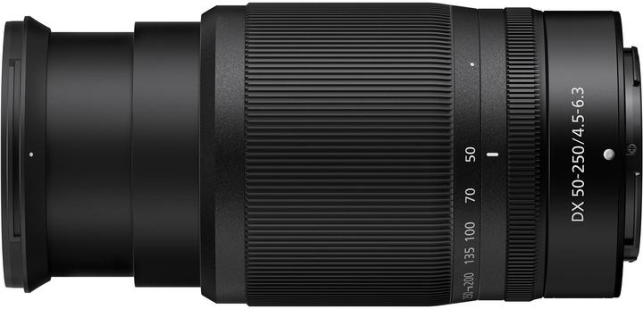 Image du produit Nikon Nikkor Z 50-250mm f/4.5-6.3 VR DX (Nikon Z, APS-C / DX)