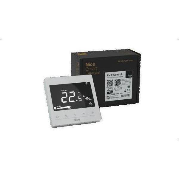 Aeotec FIBENIFAN2C - Nice Fan Coil Thermostat, Termostato