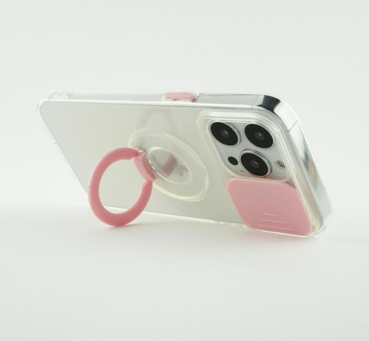 Actual product image PhoneLook Cover with camera slider and ring (Apple iPhone 14 Pro Max)