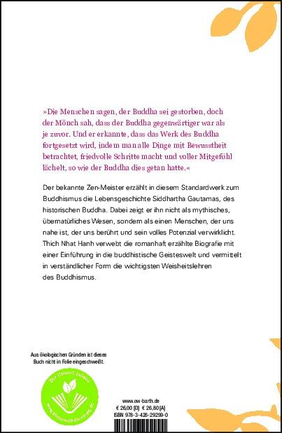 Produktbild Wie Siddhartha zum Buddha wurde (Deutsch, Thich Nhat Hanh, 2020)