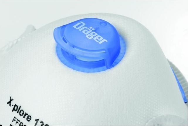 Produktbild L+D Feinstaubmaske X-plore® FFP2 NR D mit Ausatemventil (FFP2, 10 x)