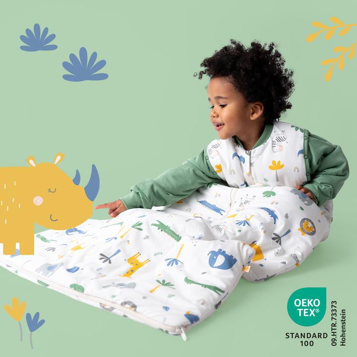 Image du produit Schlummersack Gigoteuse bébé toutes saisons - 2.5 TOG (80 cm, 2.5 TOG, Toute l'année)