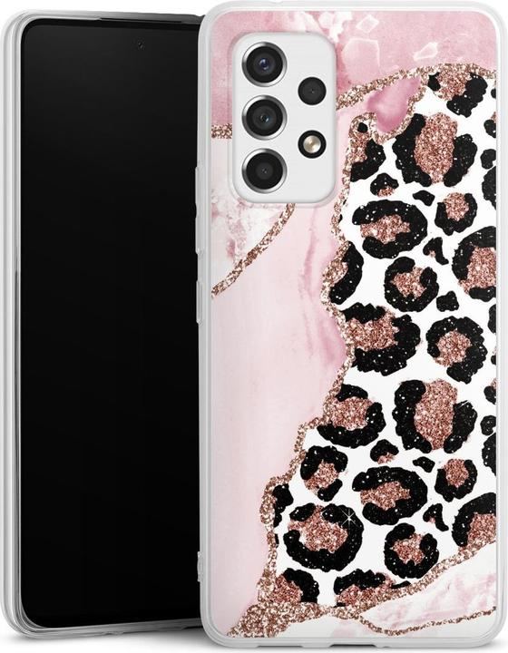Produktbild DeinDesign Silikon Hülle für Samsung Galaxy A53 5G Handyhülle Case Smartphone Schutzhülle Glitzer Look (Samsung Galaxy A53 5G)
