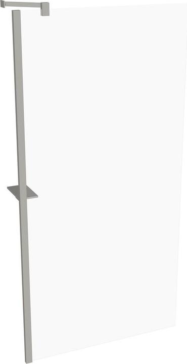 Actual product image Hüppe Select+ side panel stand-alone, stabilization bar, 6mm glass thickness, width 1000mm (211 cm, 100 cm, 200 cm)