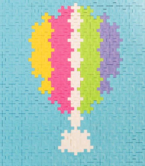 Image du produit Plus-Plus Open Play Pastel