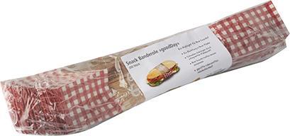 Actual product image Premium Line Good Day" snack banderoles (200 x)