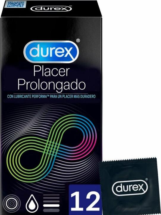 Actual product image Durex Pleasure Prolonged Retardant 12 Unit (12 pcs.)