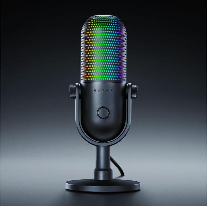 Actual product image Razer Seiren V3 Chroma