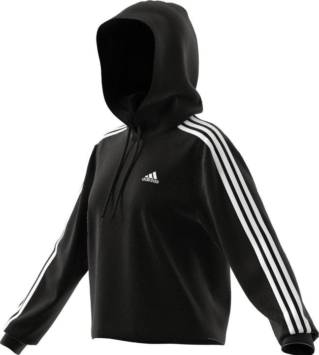 Image du produit Adidas Sweat à capuche femme 3-Stripes FT CR (L)