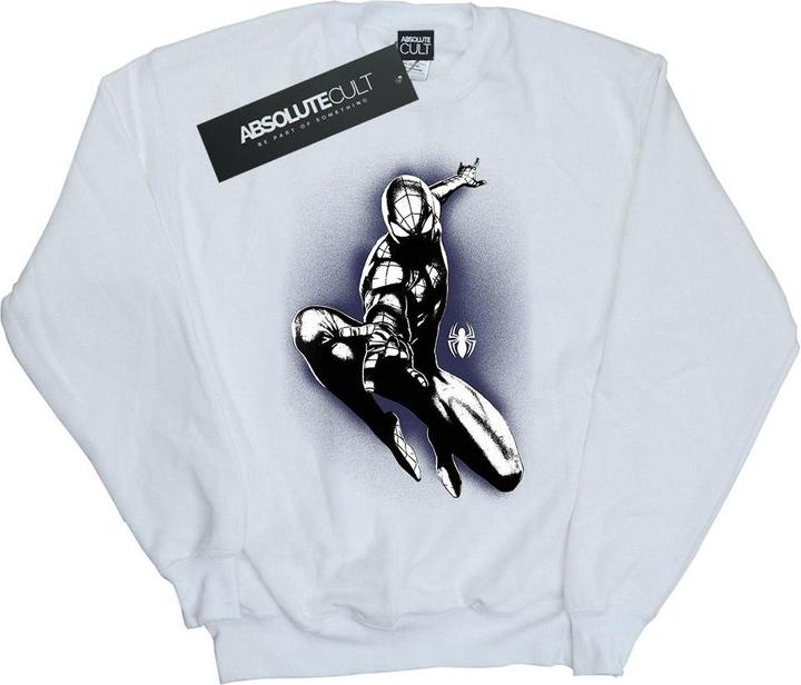 Image du produit - Sweat SPIDER-MAN JUMP SPRAY - Garçon (140, 146)