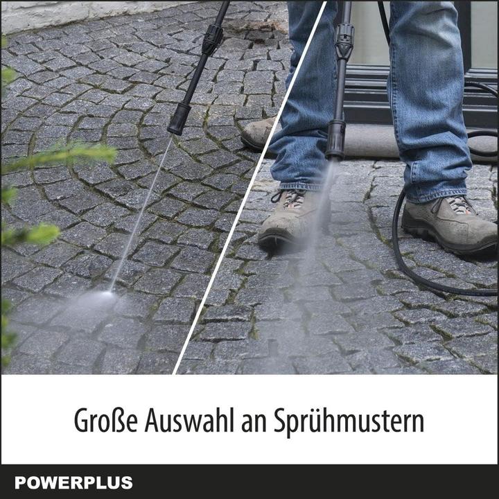 Actual product image Powerplus High pressure cleaner 1200W (Electrical connection)