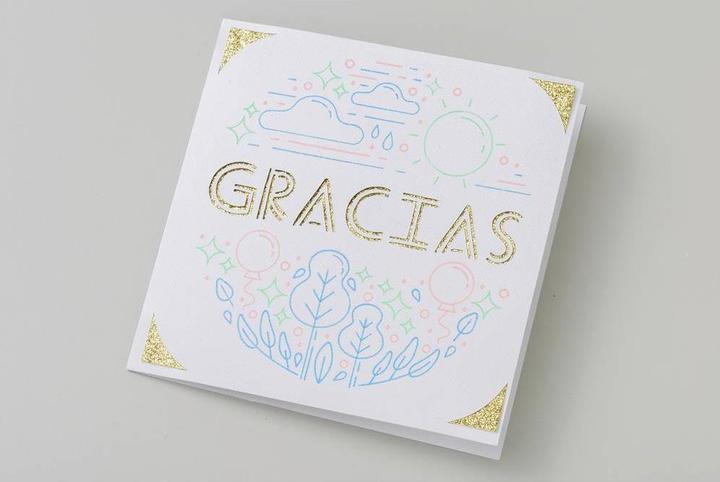 Productafbeelding Cricut Joy Glitter Gelpennen 10-pack Regenboog + Roze Bruin Zwart (P)