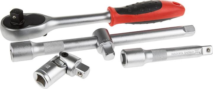 Actual product image RS PRO 32 piece 1/2in sq drive socket set