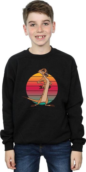 Produktbild Disney The Lion King Timon Sunset Sweatshirt Jungen (116)