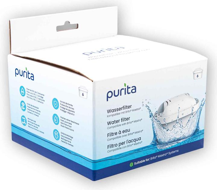 Produktbild Purita Wasserfilter zu Brita Maxtra (6x)