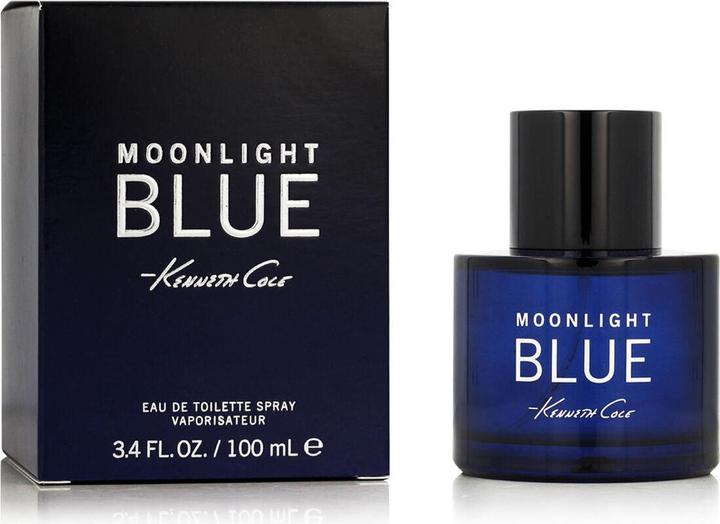Actual product image Kenneth Cole Moonlight Blue - EDT - 100 ml (Eau de toilette, 100 ml)