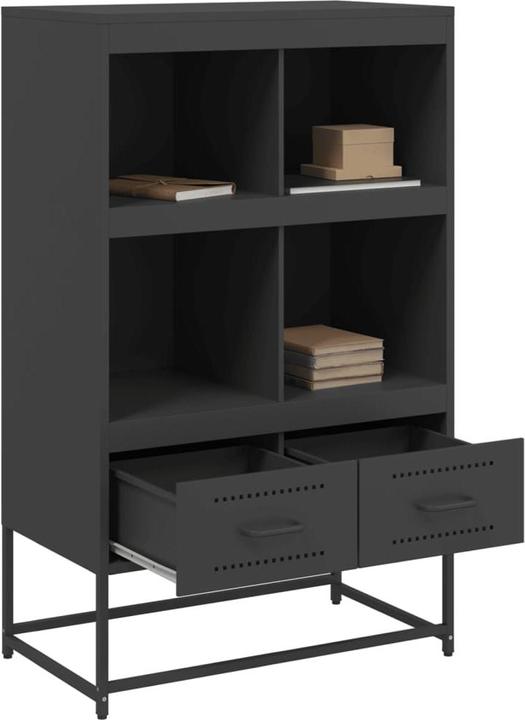 Image du produit vidaXL Buffet haut 68,5 x 39 x 111,5 cm Laminée à froid (39 x 39 x 111,5 cm)