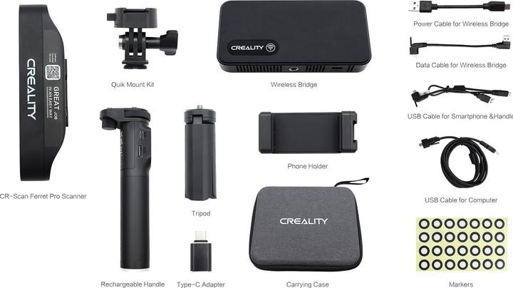 Image du produit Creality CR-Scan Ferret Pro