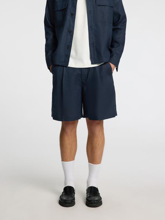 Produktbild Selected Homme 100% Leinen Bermudashorts (48)