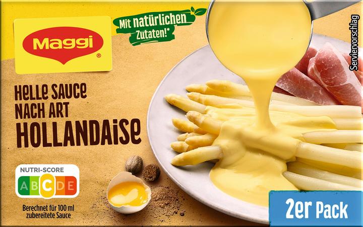 Immagine prodotto Maggi Salsa Hollandaise Multipack da 2 pezzi, resa 500ml