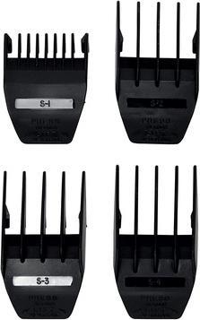 Actual product image Wahl Attachment comb set no. 1-4 (3,6,10,13mm) for Beret (4 x)