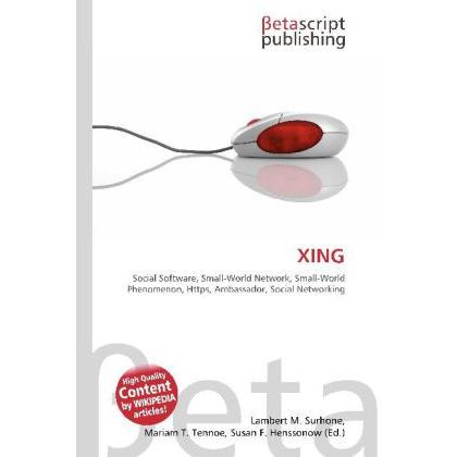 Thumbnail - Xing, Fachbücher von Lambert M. Surhone, Miriam T. Timpledon, Susan F. Marseken