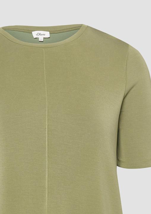 Produktbild s.Oliver Scuba-Kleid mit Biese (46)