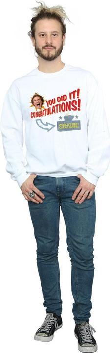 Produktbild Elf World's Best Coffee Sweatshirt (L)