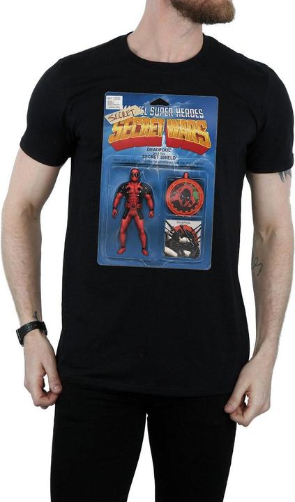 Produktbild Deadpool Secret Wars Action Figure TShirt (XL)
